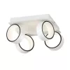 EGLO, 39587, ALBARIZA, spot lamp, 3000 K, LED, 4X4.6W, IP20