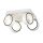 EGLO, 39587, ALBARIZA, spot lamp, 3000 K, LED, 4X4.6W, IP20
