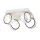 EGLO, 39587, ALBARIZA, spot lamp, 3000 K, LED, 4X4.6W, IP20