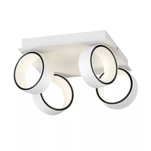 EGLO, 39587, ALBARIZA, spot lamp, 3000 K, LED, 4X4.6W, IP20