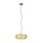 EGLO, 39595, PRIORAT, pendant, E27, 3X20W, IP20, golden color