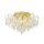 EGLO , 39602 , FENOULLET 1 , ceiling lamp , E14 , 6X25W , IP20 , transparent