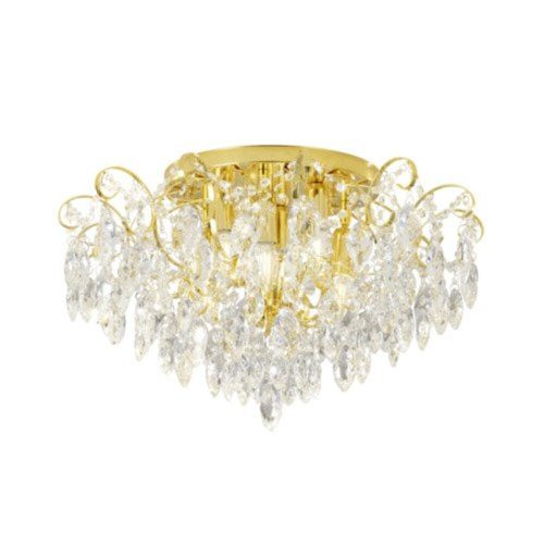 EGLO , 39602 , FENOULLET 1 , ceiling lamp , E14 , 6X25W , IP20 , transparent
