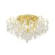 EGLO , 39602 , FENOULLET 1 , ceiling lamp , E14 , 6X25W , IP20 , transparent