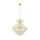 EGLO, 39605, FENOULLET 1, pendant, E14, 5X25W, IP20, transparent
