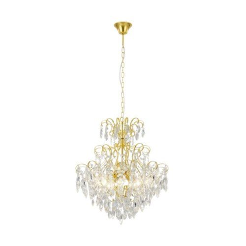 EGLO, 39605, FENOULLET 1, pendant, E14, 5X25W, IP20, transparent