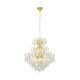 EGLO, 39605, FENOULLET 1, pendant, E14, 5X25W, IP20, transparent
