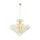 EGLO, 39606, FENOULLET 1, pendant, E14, 9X25W, IP20, transparent