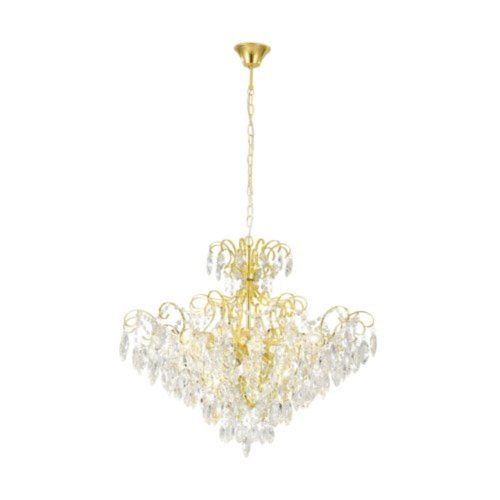 EGLO, 39606, FENOULLET 1, pendant, E14, 9X25W, IP20, transparent