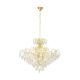 EGLO, 39606, FENOULLET 1, pendant, E14, 9X25W, IP20, transparent