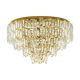 EGLO, 39612, CALMEILLES, ceiling lamp, E14, 10X25W, IP20, transparent