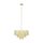 EGLO, 39613, CALMEILLES, pendant, E14, 10X25W, IP20, transparent