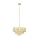 EGLO, 39613, CALMEILLES, pendant, E14, 10X25W, IP20, transparent