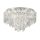 EGLO, 39624, CALMEILLES 1, ceiling lamp, E14, 10X25W, IP20, transparent