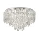 EGLO, 39624, CALMEILLES 1, ceiling lamp, E14, 10X25W, IP20, transparent