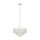EGLO, 39626, CALMEILLES 1, pendant, E14, 10X25W, IP20, transparent