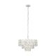 EGLO, 39626, CALMEILLES 1, pendant, E14, 10X25W, IP20, transparent