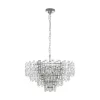 EGLO, 39627, CALMEILLES 1, hanging lamp, E14, 10X25W, IP20, transparent
