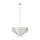 EGLO, 39627, CALMEILLES 1, hanging lamp, E14, 10X25W, IP20, transparent