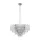 EGLO, 39627, CALMEILLES 1, hanging lamp, E14, 10X25W, IP20, transparent