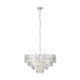 EGLO, 39627, CALMEILLES 1, hanging lamp, E14, 10X25W, IP20, transparent