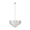 EGLO, 39627, CALMEILLES 1, hanging lamp, E14, 10X25W, IP20, transparent