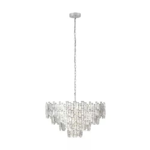 EGLO, 39627, CALMEILLES 1, hanging lamp, E14, 10X25W, IP20, transparent