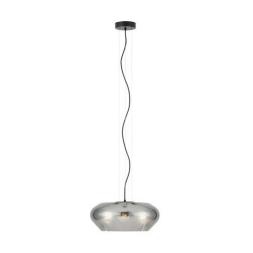 EGLO , 39658 , PRIORAT , pendant , E27 , 3X20W , IP20 , black-transparent
