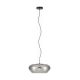 EGLO , 39658 , PRIORAT , pendant , E27 , 3X20W , IP20 , black-transparent