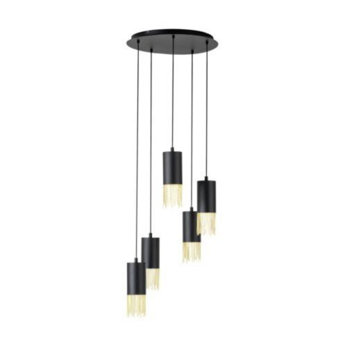 EGLO , 39661 , COUNUZULUS , pendant , E27 , 5X40W , IP20