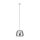 EGLO, 39665, ALBARINO, pendant, E27, 1X40W, IP20, black-transparent
