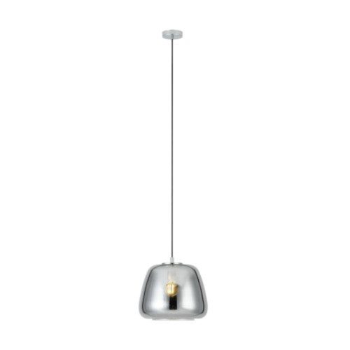 EGLO, 39665, ALBARINO, pendant, E27, 1X40W, IP20, black-transparent