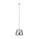 EGLO, 39665, ALBARINO, pendant, E27, 1X40W, IP20, black-transparent