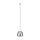 EGLO, 39666, ALBARINO, pendant, E27, 1x40W, IP20, black-transparent