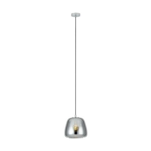 EGLO, 39666, ALBARINO, pendant, E27, 1x40W, IP20, black-transparent