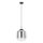 EGLO, 39673, BULCIAGO, pendant, E27, 1X40W, IP20, black-transparent