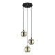EGLO, 39685, LEMORIETA, pendant, E27, 3X40W, IP20, gold color