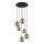 EGLO, 39687, LEMORIETA, pendant, E27, 6X40W, IP20, golden color