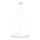 EGLO, 39688, CAMPO ROSSO, pendant, 3000 K, LED, 34W, Dimmable, IP20, white
