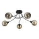 EGLO, 39691, CREPPO, ceiling lamp, E14, 5X40W, IP20, in gold color