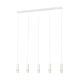 EGLO, 39702, BERNABETA, pendant, GU10, 5X4.6W, IP20, transparent