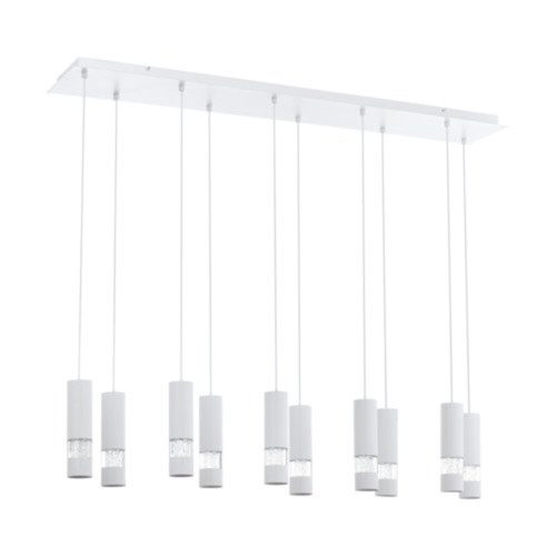 EGLO, 39703, BERNABETA, pendant, GU10, 10X4.6W, IP20, transparent
