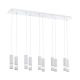 EGLO, 39703, BERNABETA, pendant, GU10, 10X4.6W, IP20, transparent