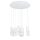 EGLO, 39704, BERNABETA, pendant, GU10, 10X4.6W, IP20, transparent