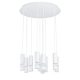 EGLO, 39704, BERNABETA, pendant, GU10, 10X4.6W, IP20, transparent