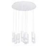 EGLO, 39704, BERNABETA, pendant, GU10, 10X4.6W, IP20, transparent
