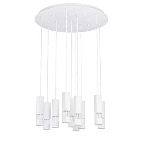 EGLO, 39704, BERNABETA, pendant, GU10, 10X4.6W, IP20, transparent