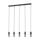 EGLO, 39706, BERNABETA, pendant, GU10, 5X4.6W, IP20, transparent