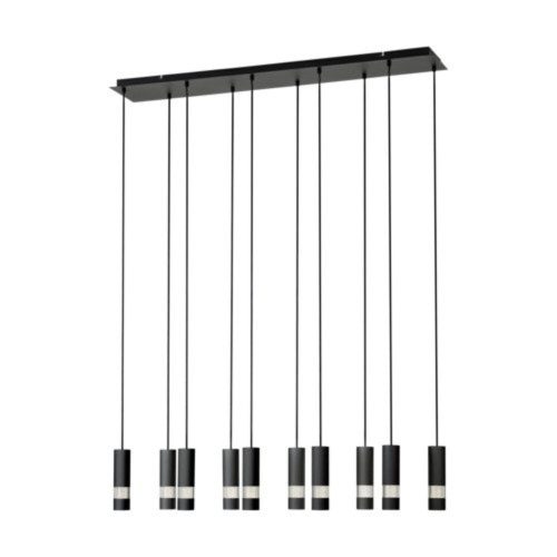 EGLO, 39707, BERNABETA, pendant, GU10, 10X4.6W, IP20, transparent