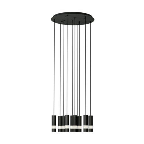 EGLO, 39708, BERNABETA, pendant, GU10, 10X4.6W, IP20, transparent